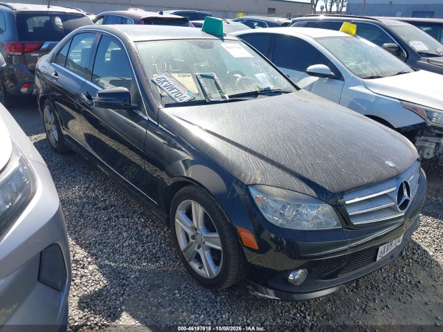 2010 Mercedes-benz C 300 Luxury/sport მანქანა იყიდება აუქციონზე, vin: WDDGF5EB6AR097583, აუქციონის ნომერი: 46197918
