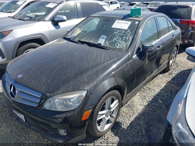 2010 Mercedes-benz C 300 Luxury/sport მანქანა იყიდება აუქციონზე, vin: WDDGF5EB6AR097583, აუქციონის ნომერი: 46197918