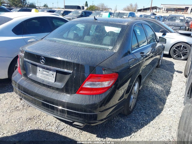 2010 Mercedes-benz C 300 Luxury/sport მანქანა იყიდება აუქციონზე, vin: WDDGF5EB6AR097583, აუქციონის ნომერი: 46197918
