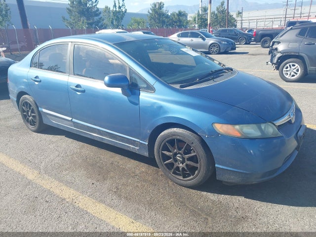 46197919 :رقم المزاد ، 1HGFA16518L031348 vin ، 2008 Honda Civic Sdn Lx مزاد بيع
