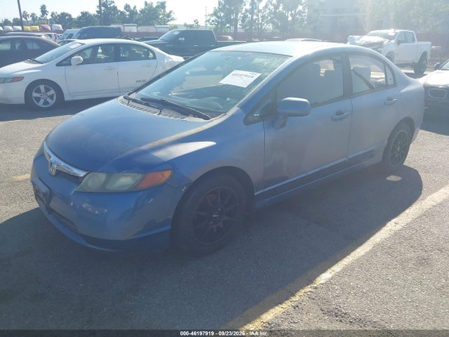 Aukcja sprzedaży 2008 Honda Civic Sdn Lx, vin: 1HGFA16518L031348, numer aukcji: 46197919