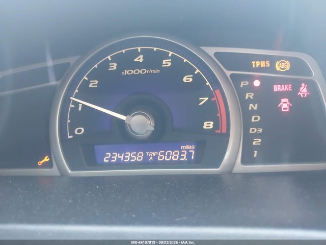 Aukcja sprzedaży 2008 Honda Civic Sdn Lx, vin: 1HGFA16518L031348, numer aukcji: 46197919
