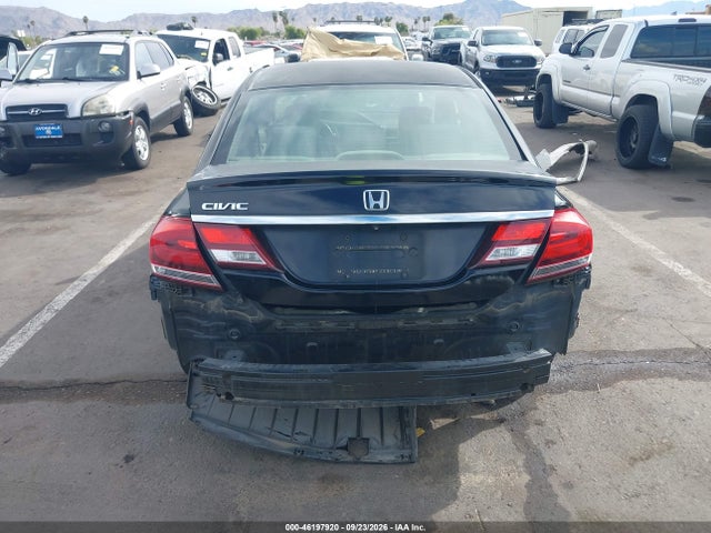 19XFB2F58EE235800 Honda Civic Lx
