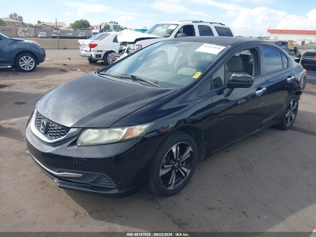 19XFB2F58EE235800 Honda Civic Lx