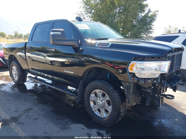 Продаж на аукціоні авто 2024 Ram 2500 Big Horn  4x4 6'4 Box, vin: 3C6UR5DJ1RG296721, номер лоту: 46197921