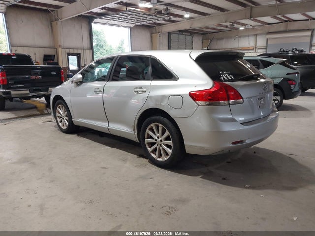 2010 Toyota Venza მანქანა იყიდება აუქციონზე, vin: 4T3ZA3BB0AU036871, აუქციონის ნომერი: 46197929