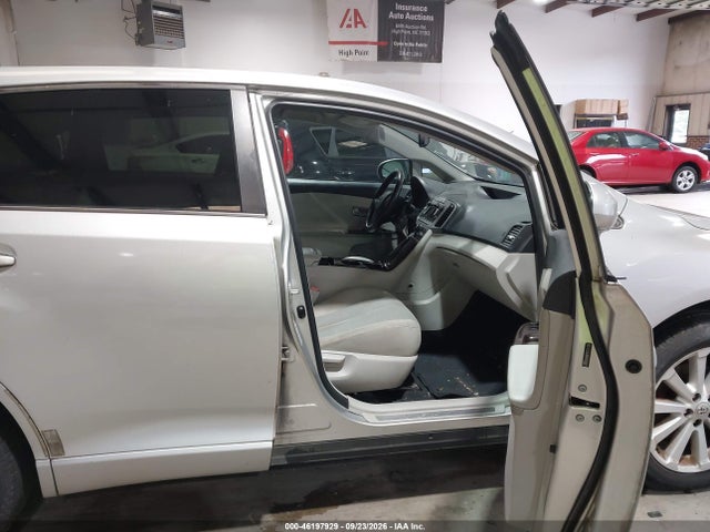 2010 Toyota Venza მანქანა იყიდება აუქციონზე, vin: 4T3ZA3BB0AU036871, აუქციონის ნომერი: 46197929