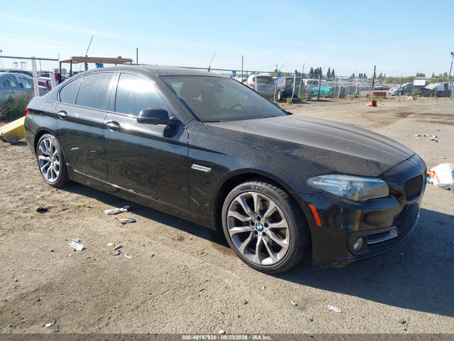 BMW 5 Series 528i 2016 WBA5A5C56GD529945 zdjęcie główne