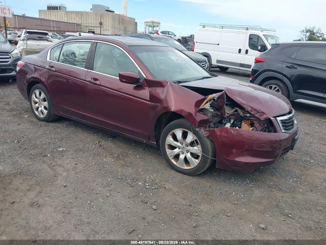 46197941 :رقم المزاد ، 1HGCP2F82AA195193 vin ، 2010 Honda Accord 2.4 Ex-l مزاد بيع