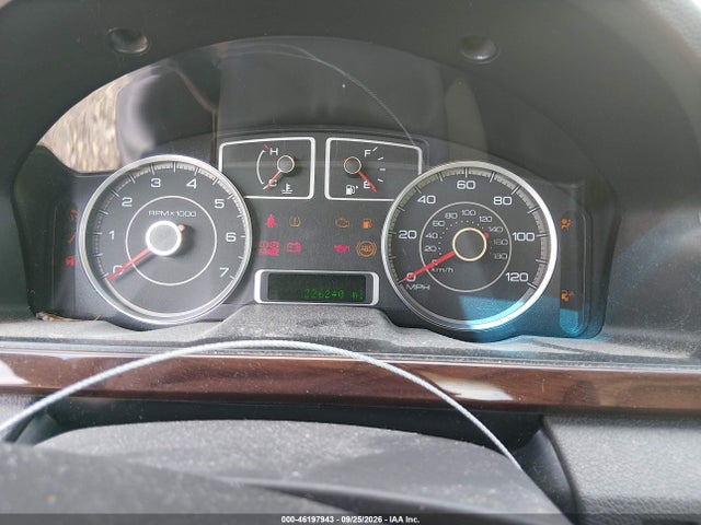2009 Ford Taurus Se მანქანა იყიდება აუქციონზე, vin: 1FAHP23W39G126888, აუქციონის ნომერი: 46197943