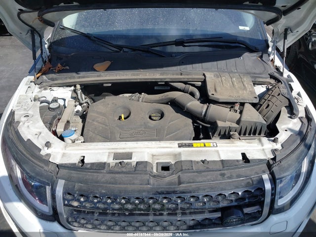 2017 Land Rover Range Rover Evoque Se/se Premium მანქანა იყიდება აუქციონზე, vin: SALVP2BG6HH179870, აუქციონის ნომერი: 46197944