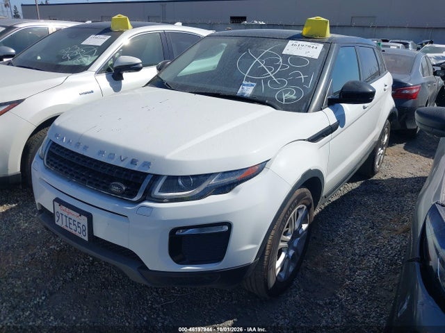2017 Land Rover Range Rover Evoque Se/se Premium მანქანა იყიდება აუქციონზე, vin: SALVP2BG6HH179870, აუქციონის ნომერი: 46197944