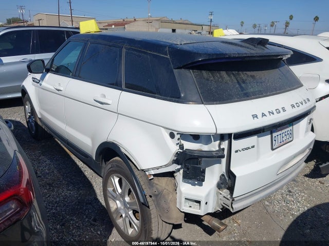 2017 Land Rover Range Rover Evoque Se/se Premium მანქანა იყიდება აუქციონზე, vin: SALVP2BG6HH179870, აუქციონის ნომერი: 46197944