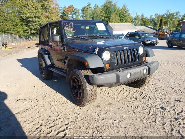 Продаж на аукціоні авто 2013 Jeep Wrangler Sport, vin: 1C4AJWAG9DL546025, номер лоту: 46197945