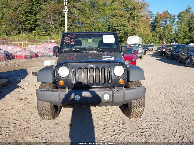 Продаж на аукціоні авто 2013 Jeep Wrangler Sport, vin: 1C4AJWAG9DL546025, номер лоту: 46197945