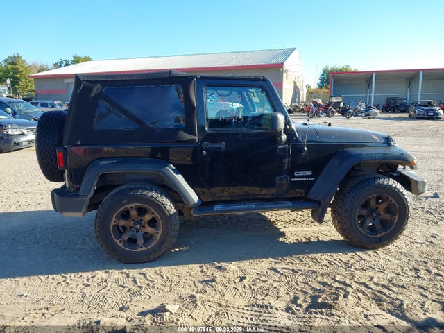 Продаж на аукціоні авто 2013 Jeep Wrangler Sport, vin: 1C4AJWAG9DL546025, номер лоту: 46197945