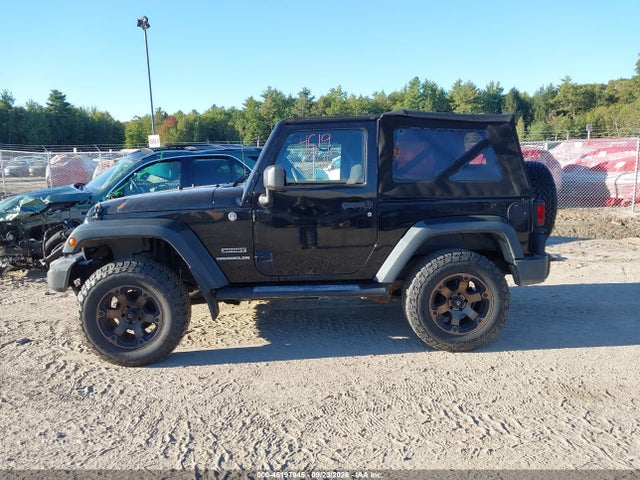 Продаж на аукціоні авто 2013 Jeep Wrangler Sport, vin: 1C4AJWAG9DL546025, номер лоту: 46197945