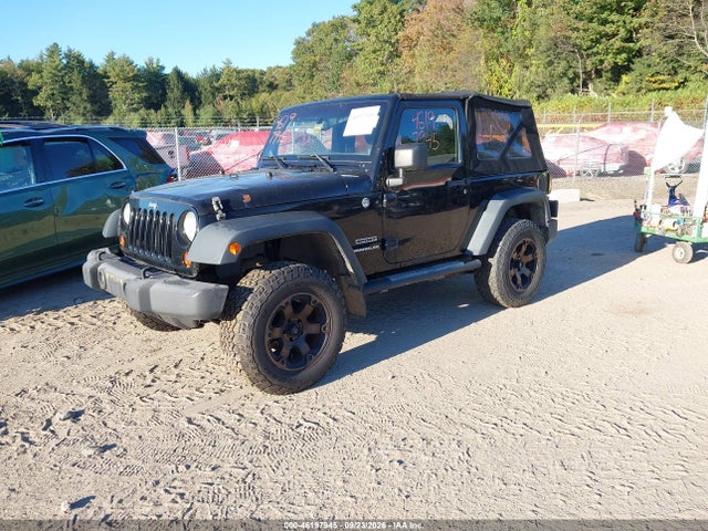 Продаж на аукціоні авто 2013 Jeep Wrangler Sport, vin: 1C4AJWAG9DL546025, номер лоту: 46197945