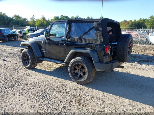 Продаж на аукціоні авто 2013 Jeep Wrangler Sport, vin: 1C4AJWAG9DL546025, номер лоту: 46197945