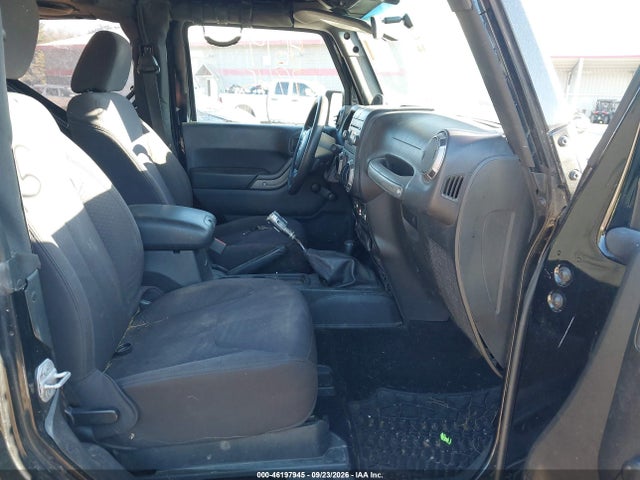 Продаж на аукціоні авто 2013 Jeep Wrangler Sport, vin: 1C4AJWAG9DL546025, номер лоту: 46197945