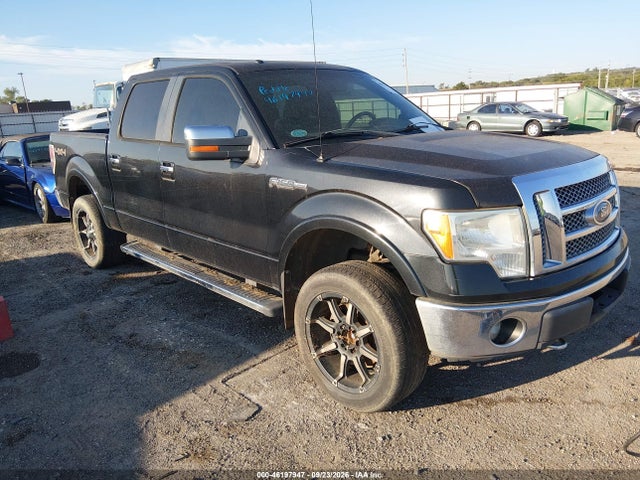 2011 Ford F-150 Lariat მანქანა იყიდება აუქციონზე, vin: 1FTFW1EF5BFA77278, აუქციონის ნომერი: 46197947