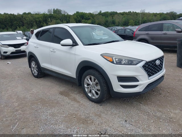 2019 Hyundai Tucson Se მანქანა იყიდება აუქციონზე, vin: KM8J23A44KU958583, აუქციონის ნომერი: 46197949