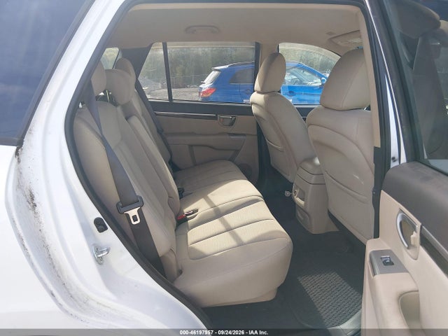 2012 Hyundai Santa Fe Gls მანქანა იყიდება აუქციონზე, vin: 5XYZGDAB7CG116806, აუქციონის ნომერი: 46197957