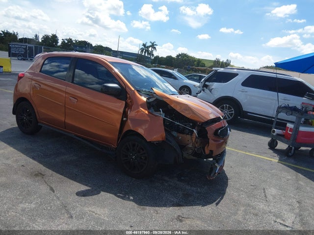 46197960 :رقم المزاد ، ML32A5HJ9KH012591 vin ، 2019 Mitsubishi Mirage Le مزاد بيع