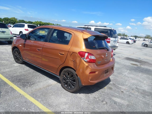 Продажа на аукционе авто 2019 Mitsubishi Mirage Le, vin: ML32A5HJ9KH012591, номер лота: 46197960