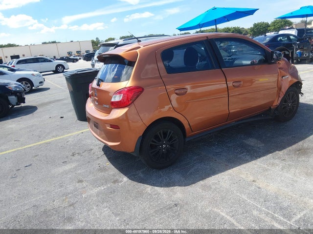 Продажа на аукционе авто 2019 Mitsubishi Mirage Le, vin: ML32A5HJ9KH012591, номер лота: 46197960