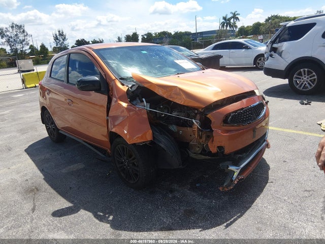Продажа на аукционе авто 2019 Mitsubishi Mirage Le, vin: ML32A5HJ9KH012591, номер лота: 46197960
