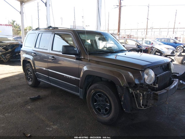 Aukcja sprzedaży 2016 Jeep Patriot Sport, vin: 1C4NJPBB5GD537315, numer aukcji: 46197962
