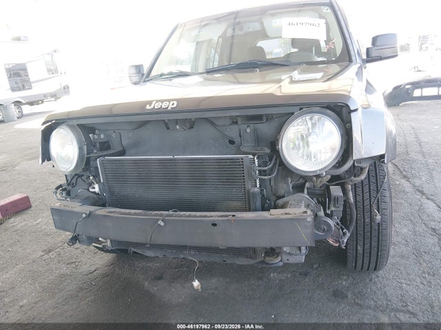 2016 Jeep Patriot Sport მანქანა იყიდება აუქციონზე, vin: 1C4NJPBB5GD537315, აუქციონის ნომერი: 46197962