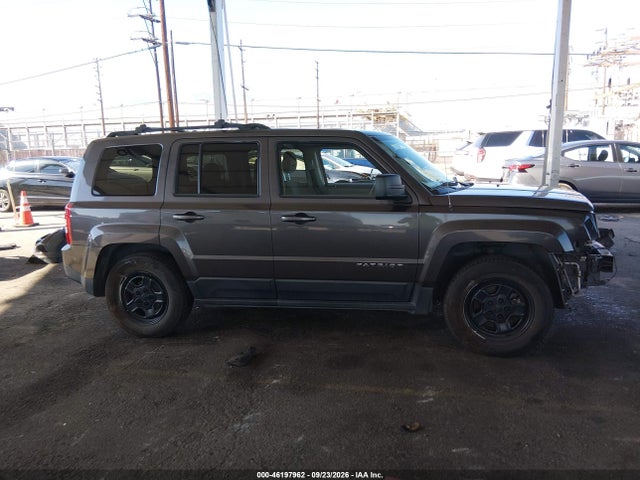 2016 Jeep Patriot Sport მანქანა იყიდება აუქციონზე, vin: 1C4NJPBB5GD537315, აუქციონის ნომერი: 46197962