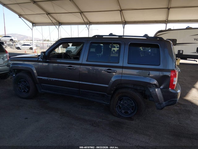 2016 Jeep Patriot Sport მანქანა იყიდება აუქციონზე, vin: 1C4NJPBB5GD537315, აუქციონის ნომერი: 46197962