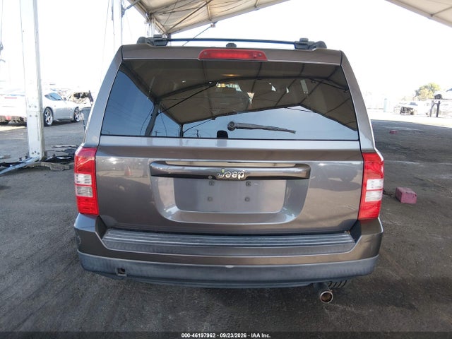 2016 Jeep Patriot Sport მანქანა იყიდება აუქციონზე, vin: 1C4NJPBB5GD537315, აუქციონის ნომერი: 46197962