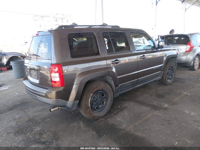 2016 Jeep Patriot Sport მანქანა იყიდება აუქციონზე, vin: 1C4NJPBB5GD537315, აუქციონის ნომერი: 46197962