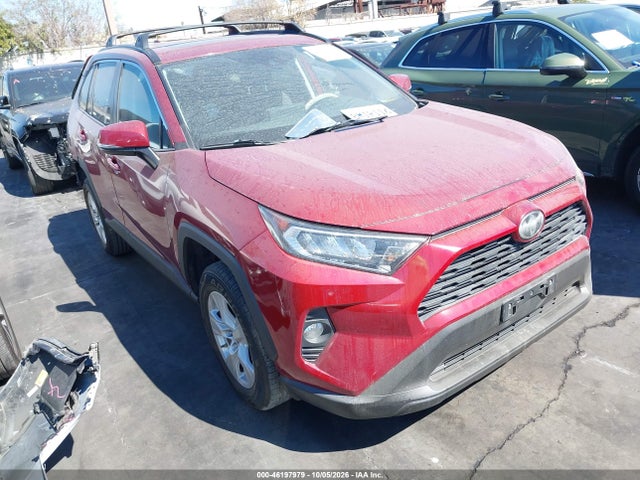 2019 Toyota Rav4 Xle მანქანა იყიდება აუქციონზე, vin: 2T3W1RFV9KW049386, აუქციონის ნომერი: 46197979