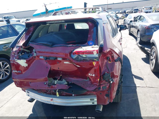 2019 Toyota Rav4 Xle მანქანა იყიდება აუქციონზე, vin: 2T3W1RFV9KW049386, აუქციონის ნომერი: 46197979