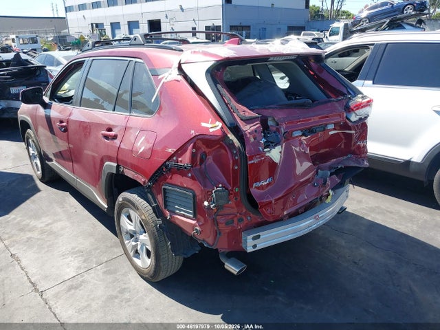 2019 Toyota Rav4 Xle მანქანა იყიდება აუქციონზე, vin: 2T3W1RFV9KW049386, აუქციონის ნომერი: 46197979