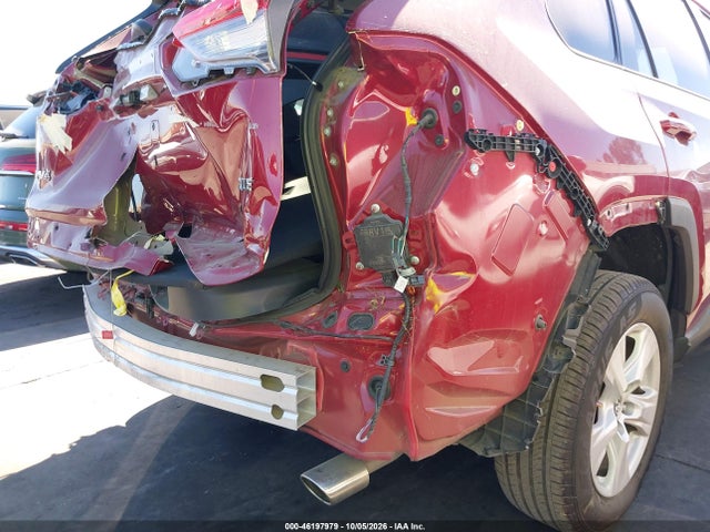 2019 Toyota Rav4 Xle მანქანა იყიდება აუქციონზე, vin: 2T3W1RFV9KW049386, აუქციონის ნომერი: 46197979