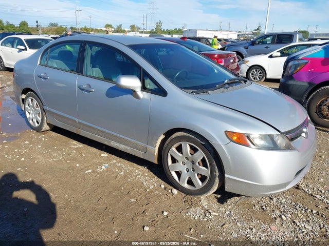 Продажа на аукционе авто 2006 Honda Civic Sdn Lx, vin: 1HGFA16566L144029, номер лота: 46197981