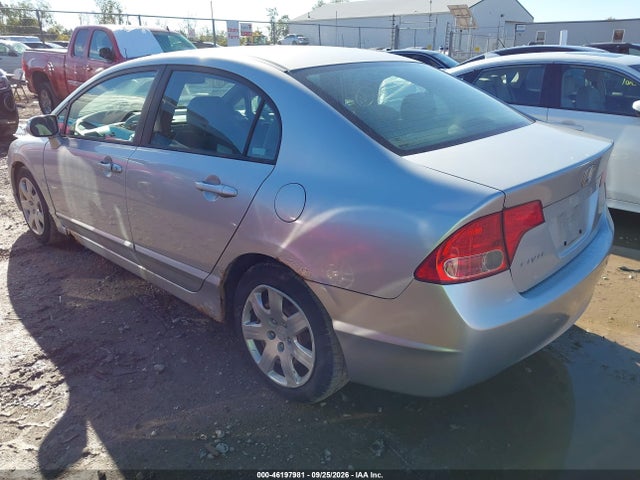 Продажа на аукционе авто 2006 Honda Civic Sdn Lx, vin: 1HGFA16566L144029, номер лота: 46197981