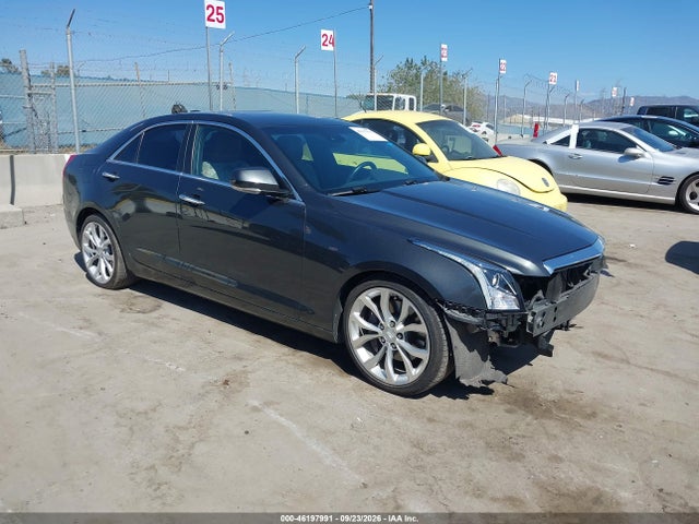 46197991 :رقم المزاد ، 1G6AC5S39F0106362 vin ، 2015 Cadillac Ats Performance Rwd مزاد بيع