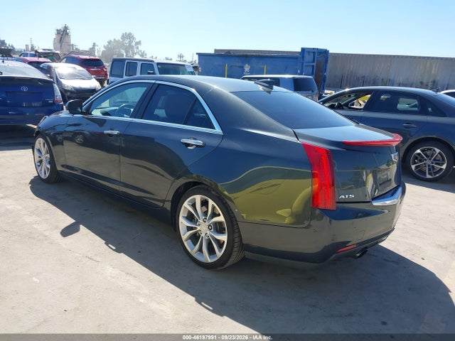 Aukcja sprzedaży 2015 Cadillac Ats Performance Rwd, vin: 1G6AC5S39F0106362, numer aukcji: 46197991