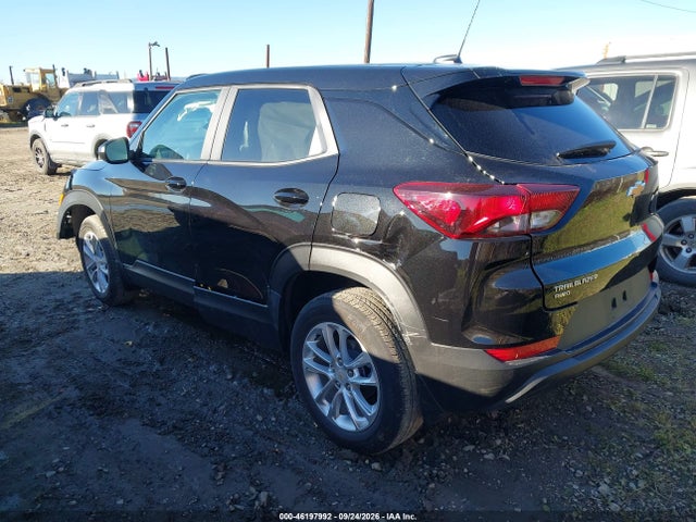 2026 Chevrolet Trailblazer Awd Ls მანქანა იყიდება აუქციონზე, vin: KL79MNSL4TB240304, აუქციონის ნომერი: 46197992