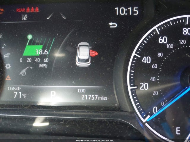 Toyota Venza Xle 2022 JTEAAAAH0NJ096589 Image 16