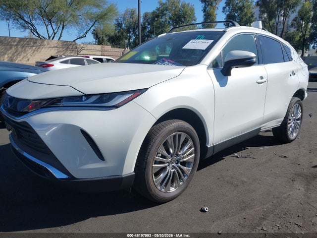 Toyota Venza Xle 2022 JTEAAAAH0NJ096589 Image 2