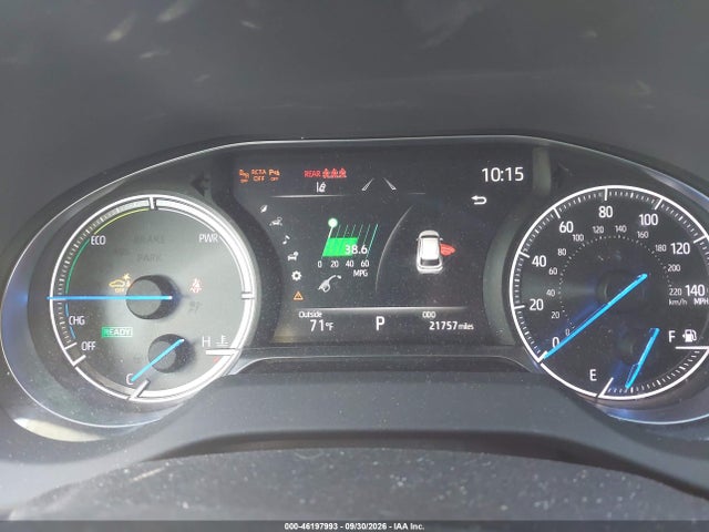 Toyota Venza Xle 2022 JTEAAAAH0NJ096589 Image 7