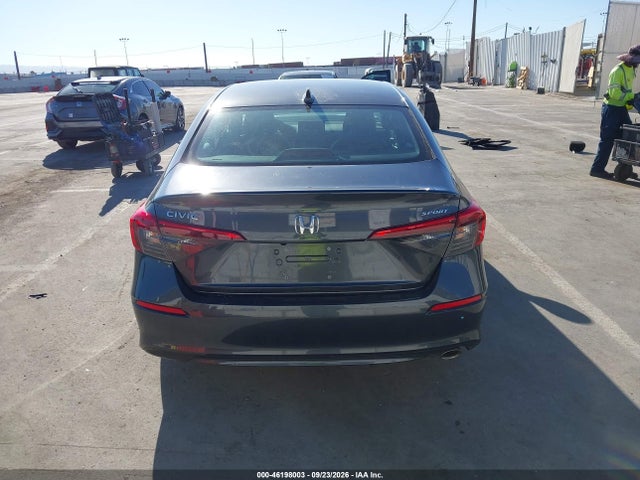 Aukcja sprzedaży 2024 Honda Civic Sport, vin: 2HGFE2F56RH594596, numer aukcji: 46198003